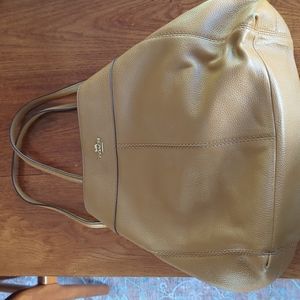 Camel Coach bag